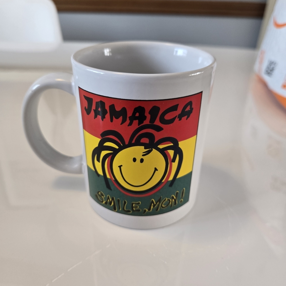 Jamaica Smile Mug - Multicolor